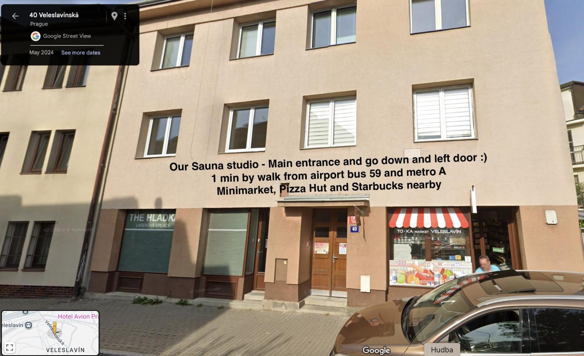 Sauna Studio Near Centre/Airport Praga Exterior foto