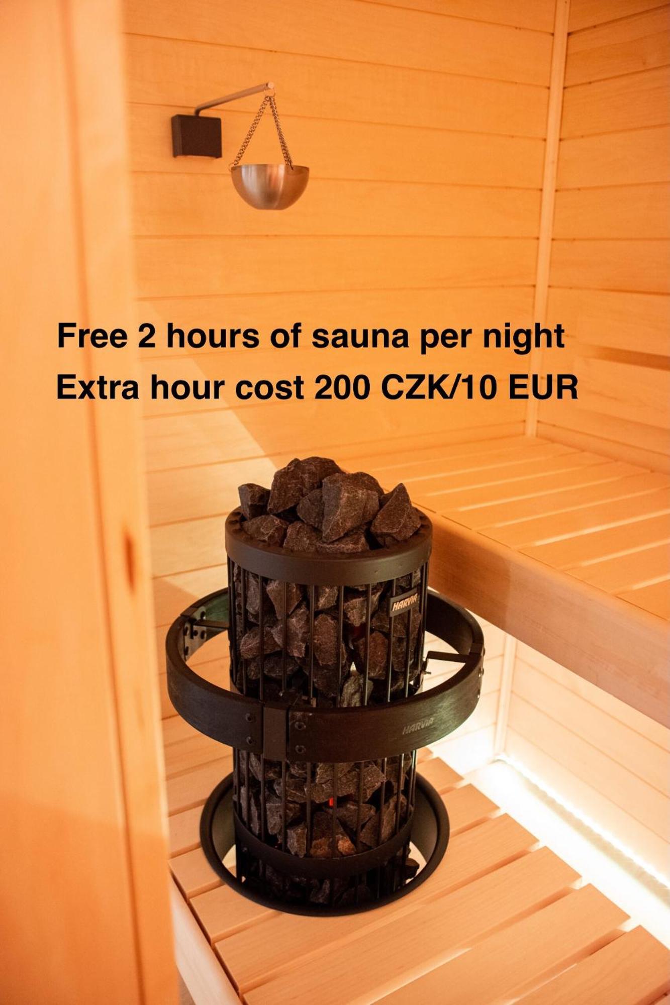 Sauna Studio Near Centre/Airport Praga Exterior foto